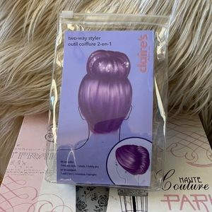 Claire’s two way hair styler NWT